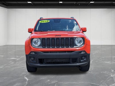 2018 Jeep Renegade Latitude