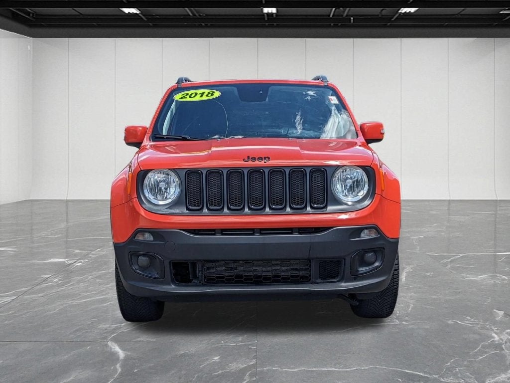 2018 Jeep Renegade Latitude