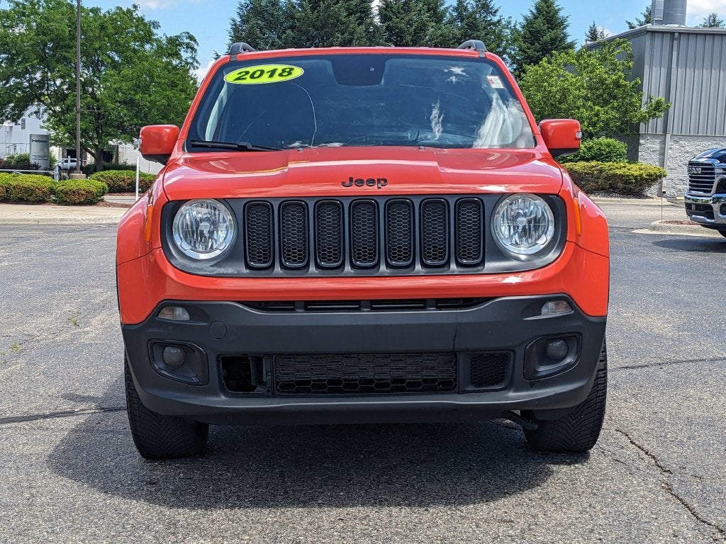 2018 Jeep Renegade Latitude