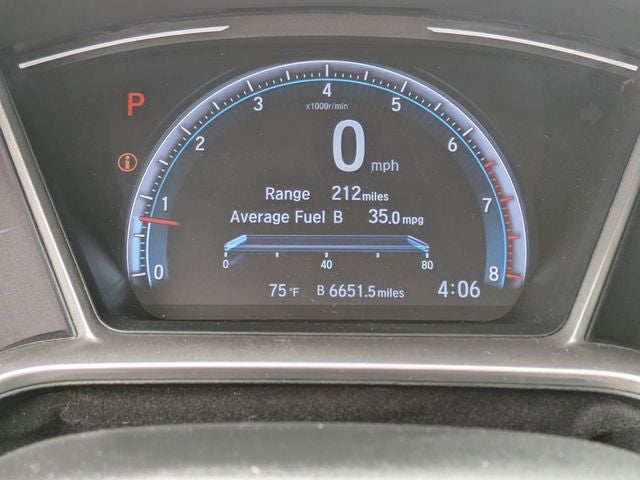 2019 Honda Civic EX