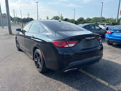 2016 Chrysler 200 S