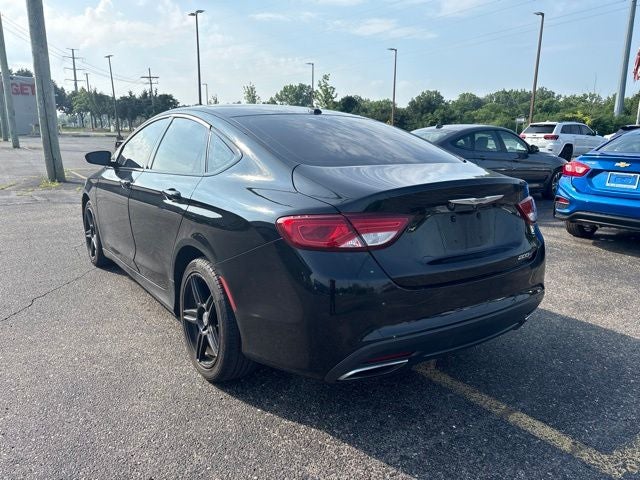 2016 Chrysler 200 S