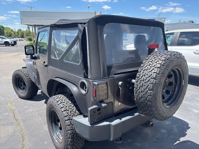 2014 Jeep Wrangler Sport