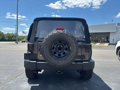 2014 Jeep Wrangler Sport