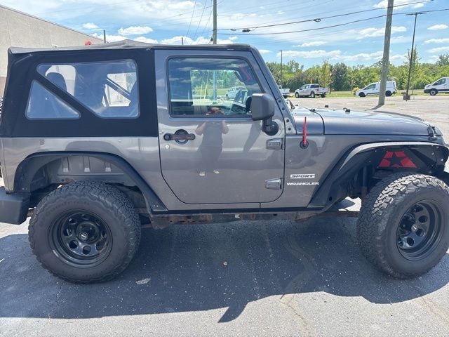 2014 Jeep Wrangler Sport