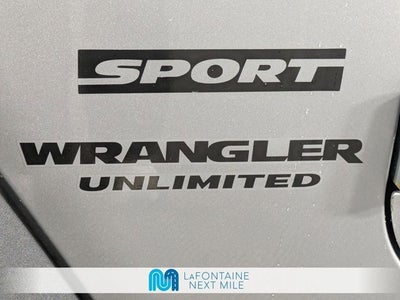 2017 Jeep Wrangler Unlimited Sport