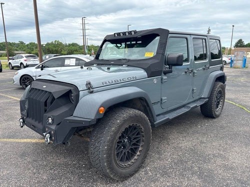 2015 Jeep Wrangler Unlimited Rubicon