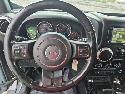 2015 Jeep Wrangler Unlimited Rubicon