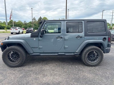 2015 Jeep Wrangler Unlimited Rubicon