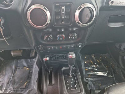2015 Jeep Wrangler Unlimited Rubicon