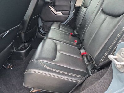 2015 Jeep Wrangler Unlimited Rubicon