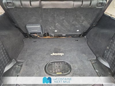 2015 Jeep Wrangler Unlimited Rubicon