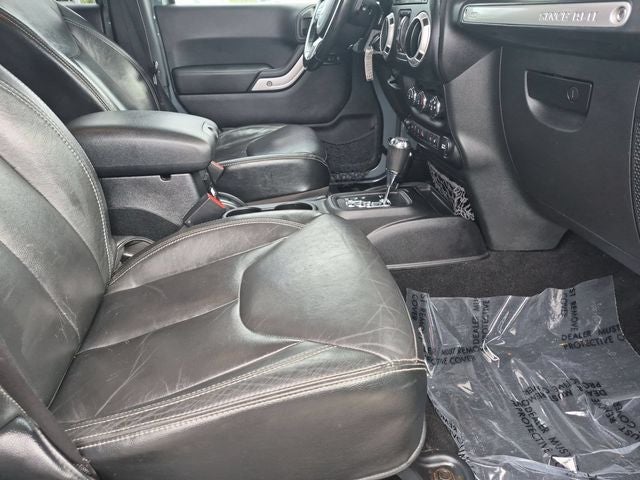 2015 Jeep Wrangler Unlimited Rubicon