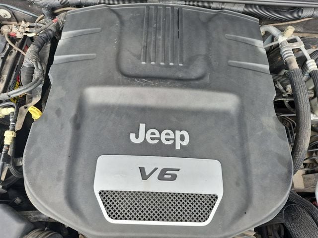 2015 Jeep Wrangler Unlimited Rubicon