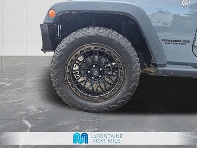 2015 Jeep Wrangler Unlimited Rubicon