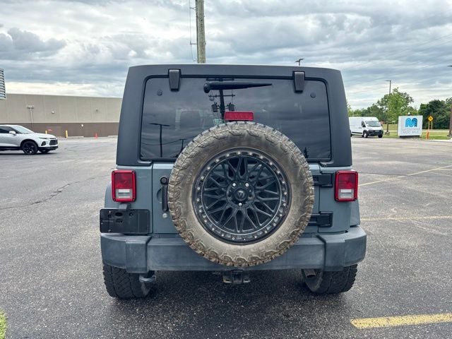2015 Jeep Wrangler Unlimited Rubicon