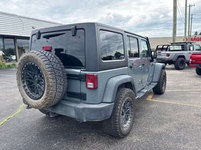 2015 Jeep Wrangler Unlimited Rubicon