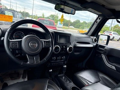 2015 Jeep Wrangler Unlimited Rubicon