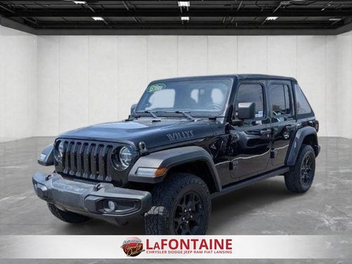2021 Jeep Wrangler Unlimited Willys
