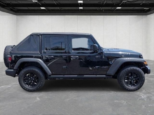 2021 Jeep Wrangler Unlimited Willys