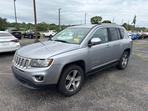 2016 Jeep Compass Latitude