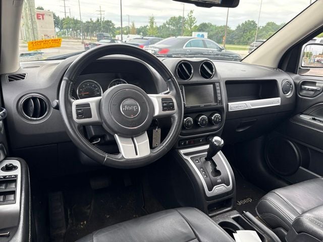 2016 Jeep Compass Latitude