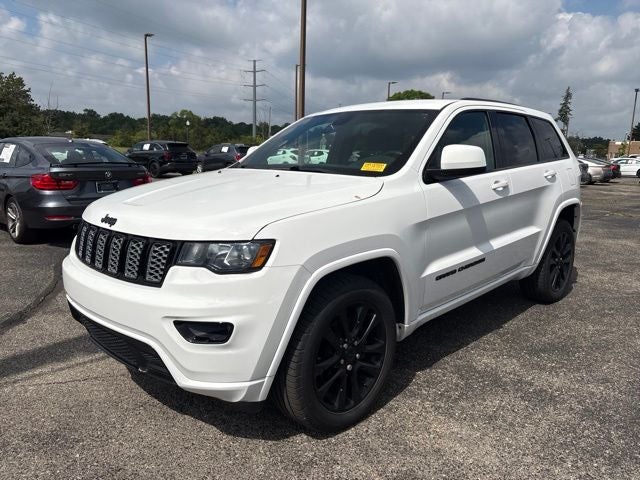 2018 Jeep Grand Cherokee Altitude