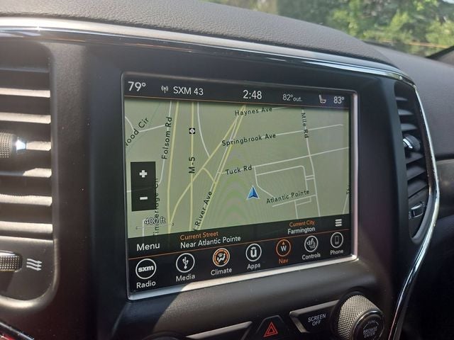 2018 Jeep Grand Cherokee Altitude
