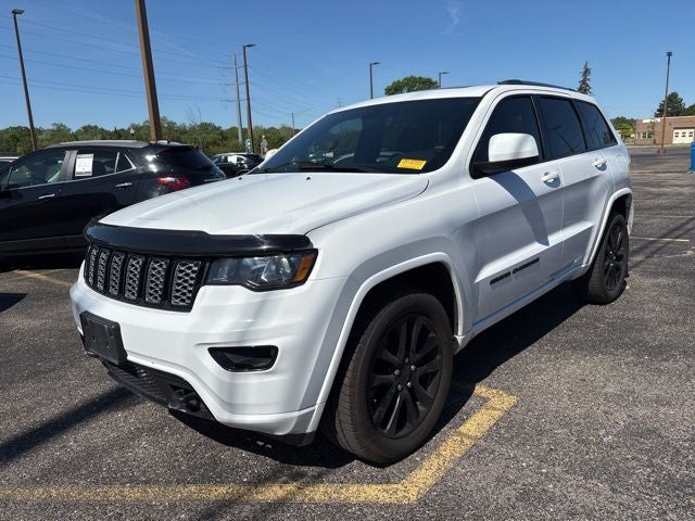 2021 Jeep Grand Cherokee Altitude