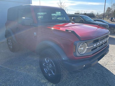 2023 Ford Bronco Big Bend