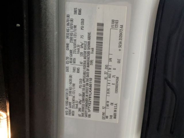 2020 Ford Transit-150 Base