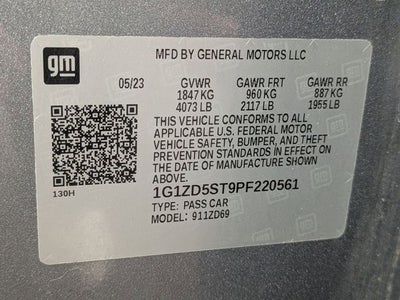 2023 Chevrolet Malibu LT 1LT