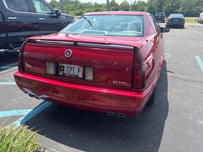 2000 Cadillac Eldorado ETC