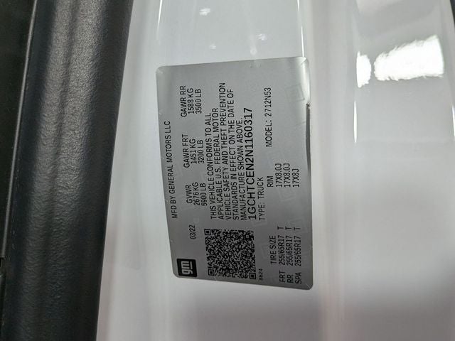 2022 Chevrolet Colorado LT