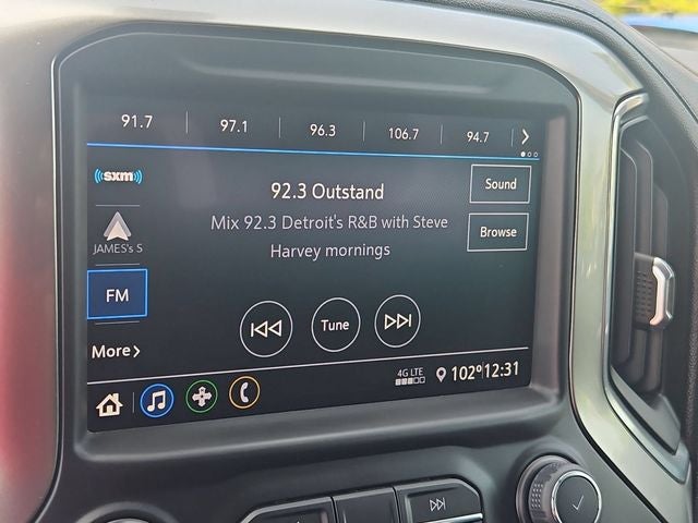 2021 Chevrolet Silverado 1500 LT