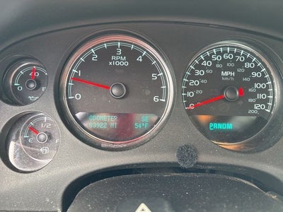 2013 Chevrolet Silverado 1500 LTZ