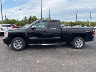 2013 Chevrolet Silverado 1500 LTZ