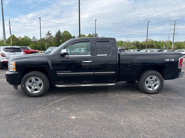 2013 Chevrolet Silverado 1500 LTZ