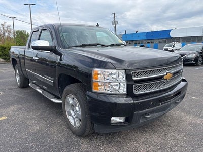 2013 Chevrolet Silverado 1500 LTZ