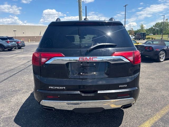 2017 GMC Acadia Denali
