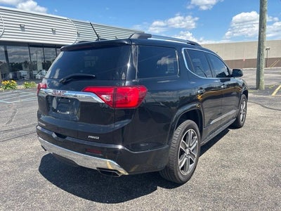 2017 GMC Acadia Denali
