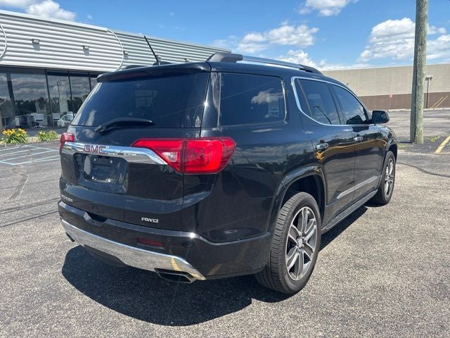 2017 GMC Acadia Denali