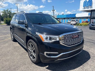 2017 GMC Acadia Denali