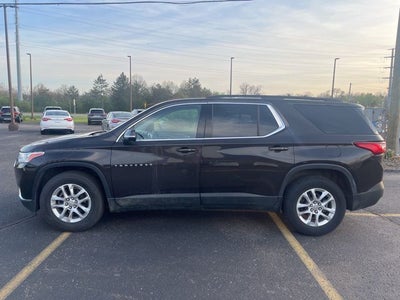 2019 Chevrolet Traverse LT Cloth w/1LT