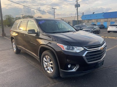 2019 Chevrolet Traverse LT Cloth w/1LT