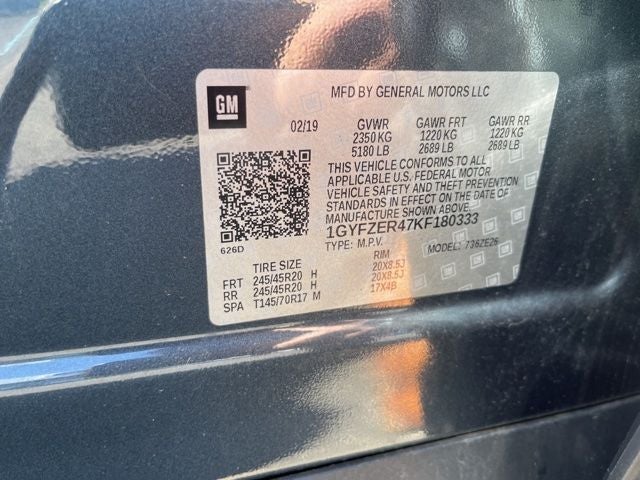 2019 Cadillac XT4 Sport