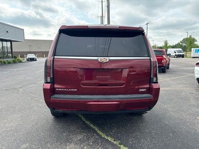 2016 Cadillac Escalade Platinum Edition