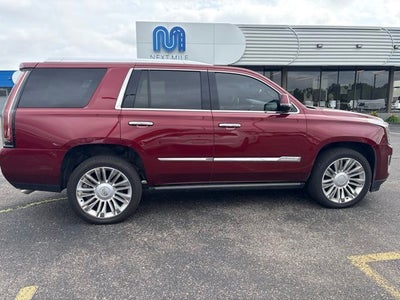 2016 Cadillac Escalade Platinum Edition