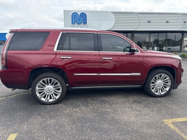 2016 Cadillac Escalade Platinum Edition