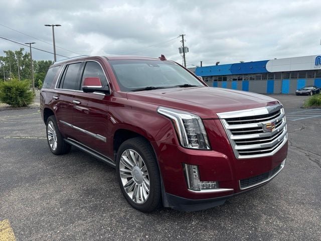 2016 Cadillac Escalade Platinum Edition